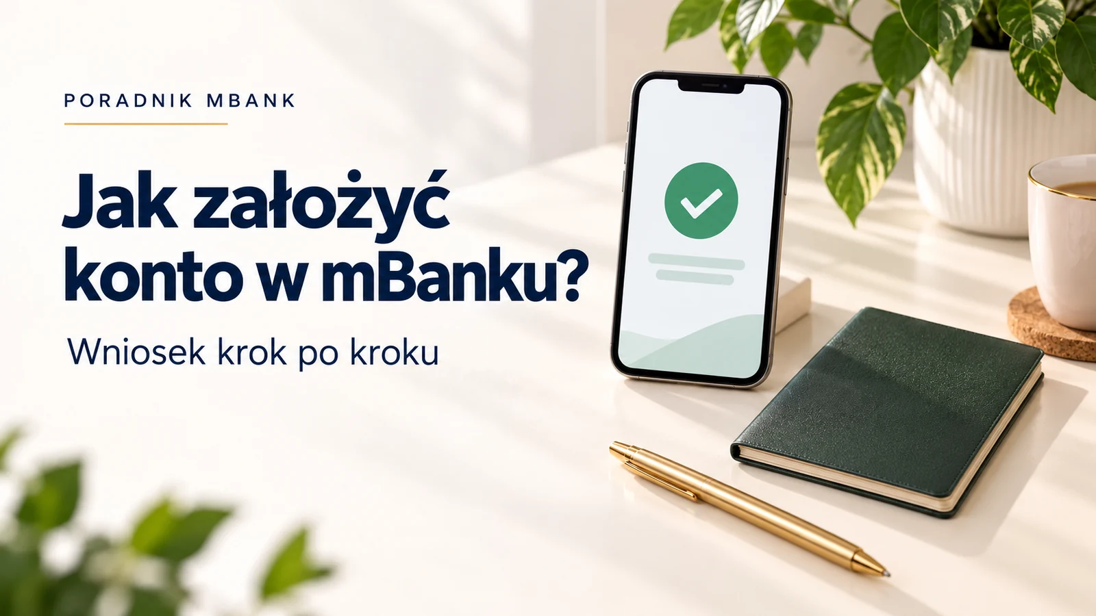 Jak założyć konto w mBanku krok po kroku
