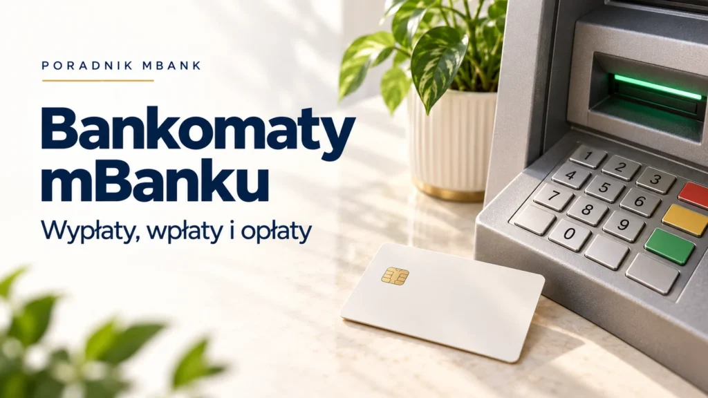 Bankomaty i wpłatomaty mBanku. Opłaty i sposoby korzystania