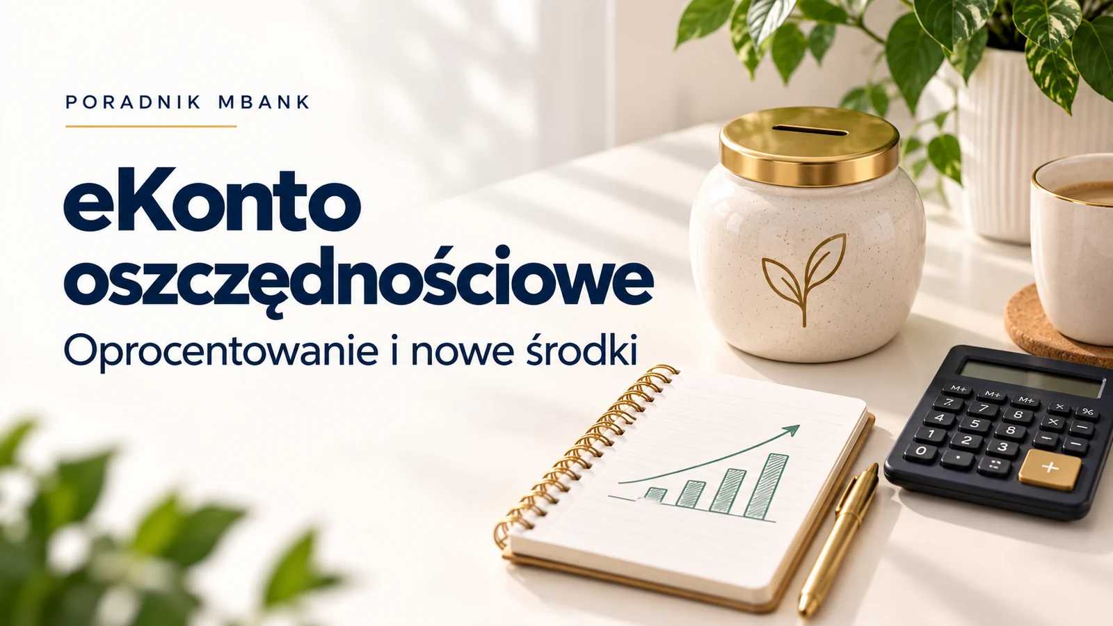 eKonto oszczędnościowe w mBanku. Oprocentowanie i nowe środki