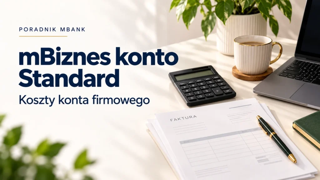 mBiznes konto Standard. Opłaty i warunki konta firmowego w mBanku