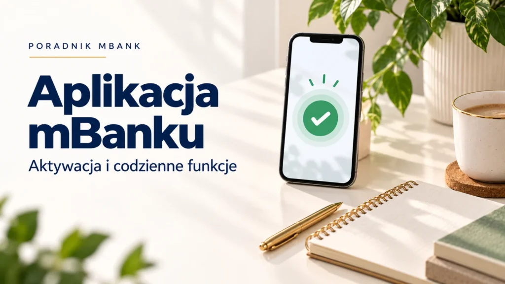 Aplikacja mBanku. Aktywacja i najważniejsze funkcje