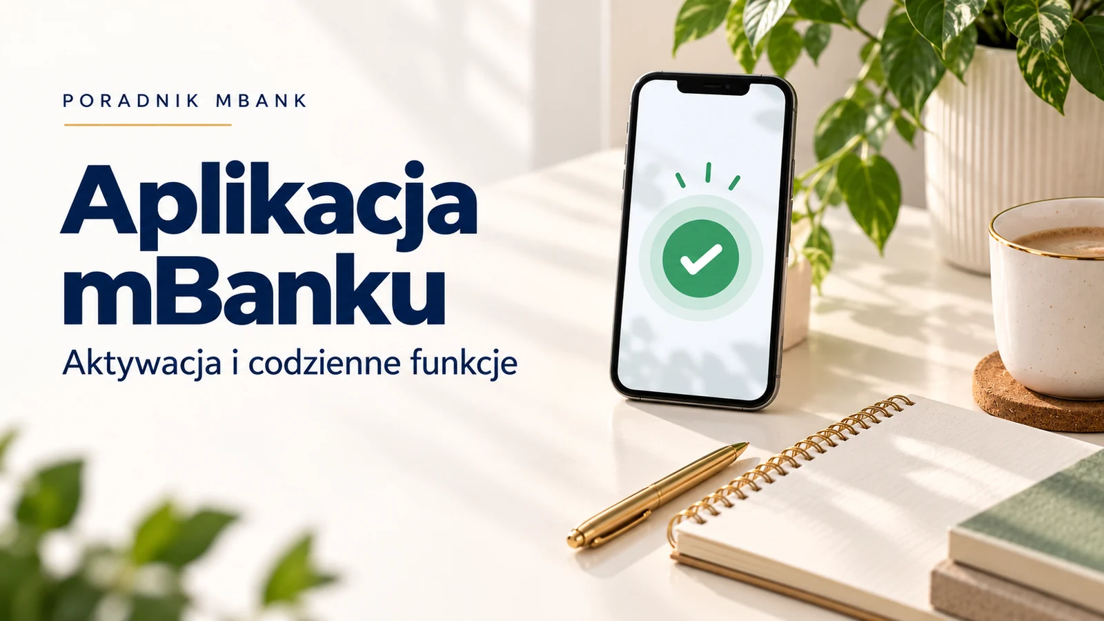 Aplikacja mBanku. Aktywacja i najważniejsze funkcje