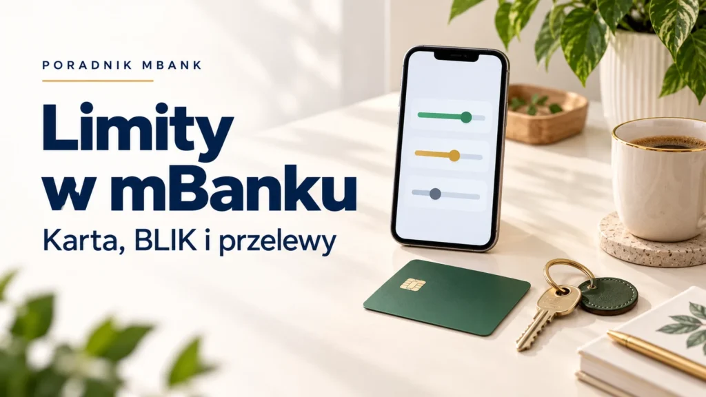 Jak zmienić limity w mBanku. Karta, BLIK i przelewy