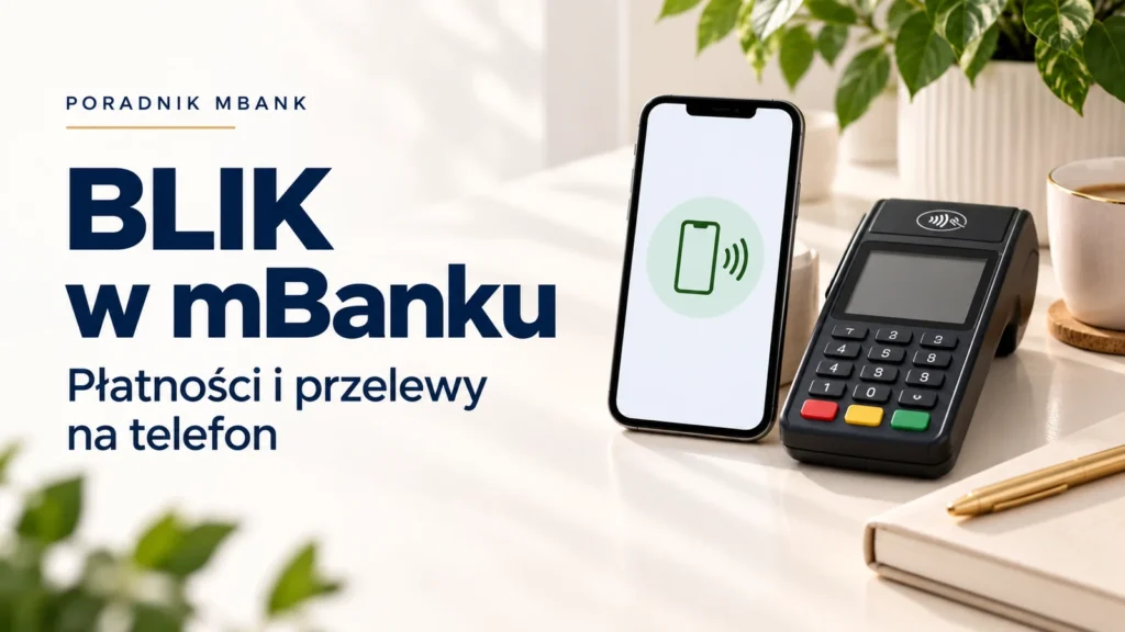 BLIK w mBanku. Jak włączyć, zapłacić i zrobić przelew na telefon