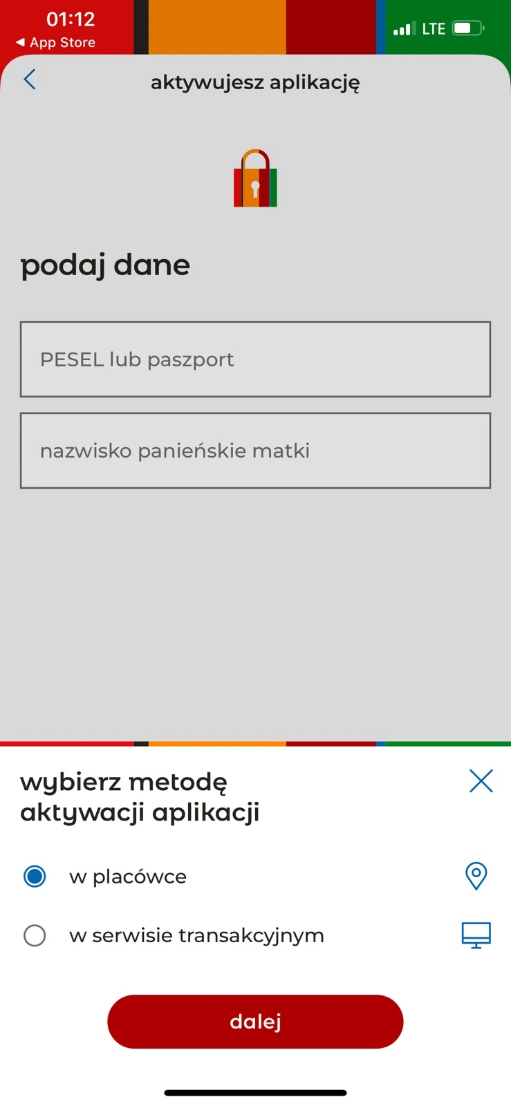 Alternatywne metody aktywacji aplikacji mBanku