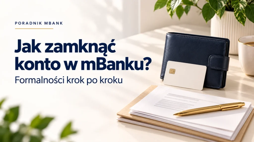 Jak zamknąć konto w mBanku. Wniosek, opłaty i okres wypowiedzenia
