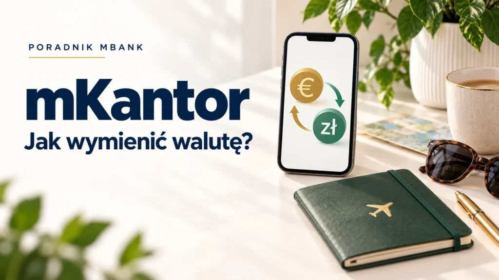 mKantor w mBanku. Jak wymienić walutę i sprawdzić koszt