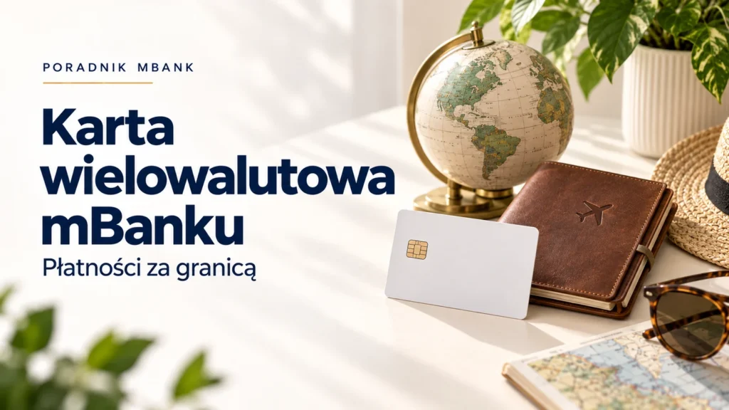 Karta wielowalutowa w mBanku. Jak włączyć usługę i uniknąć przewalutowania
