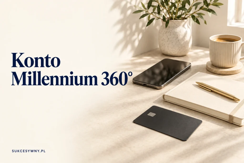 Konto Millennium 360°. Opłaty i warunki korzystania