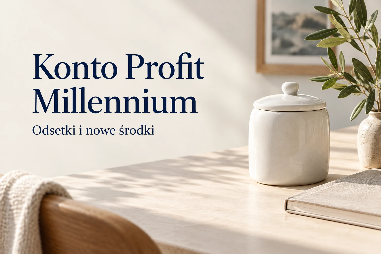 Konto Profit w Millennium. Odsetki i nowe środki