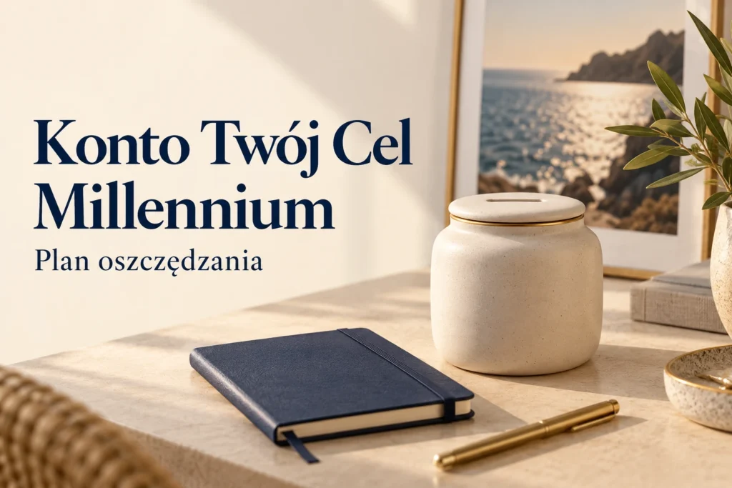 Konto Twój Cel w Millennium. Plan oszczędzania