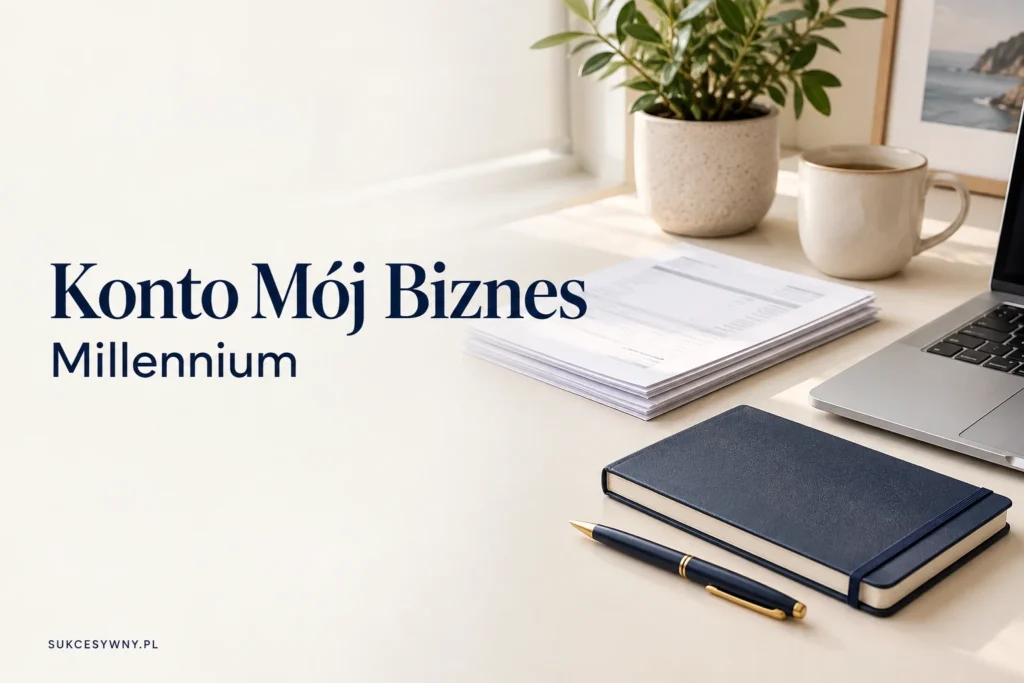 Konto Mój Biznes w Millennium. Opłaty i warunki