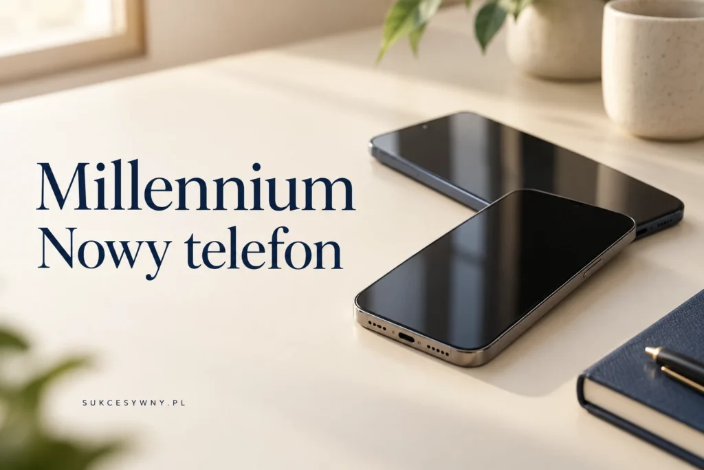 Aplikacja Millennium na nowym telefonie