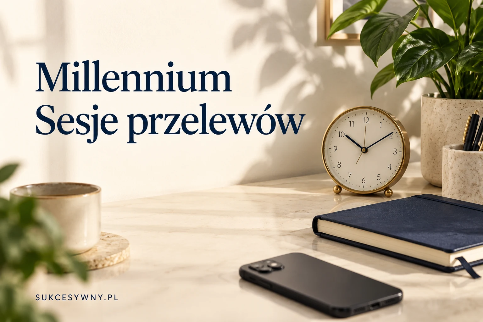 Sesje przelewów przychodzących i wychodzących Millennium