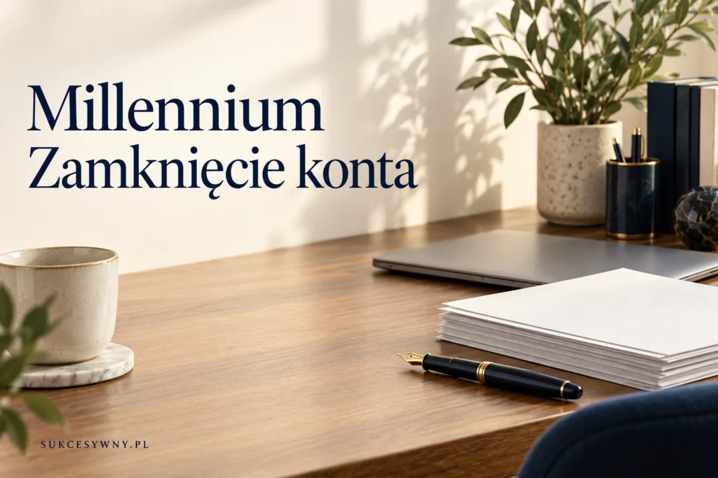 Jak zamknąć konto w Banku Millennium