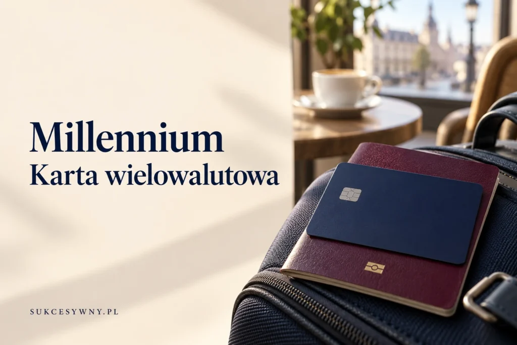 Karta wielowalutowa Millennium
