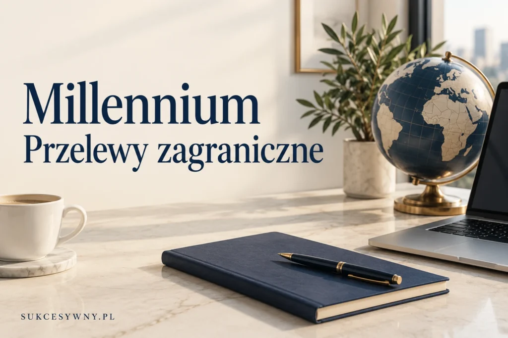 Przelewy zagraniczne w Millennium