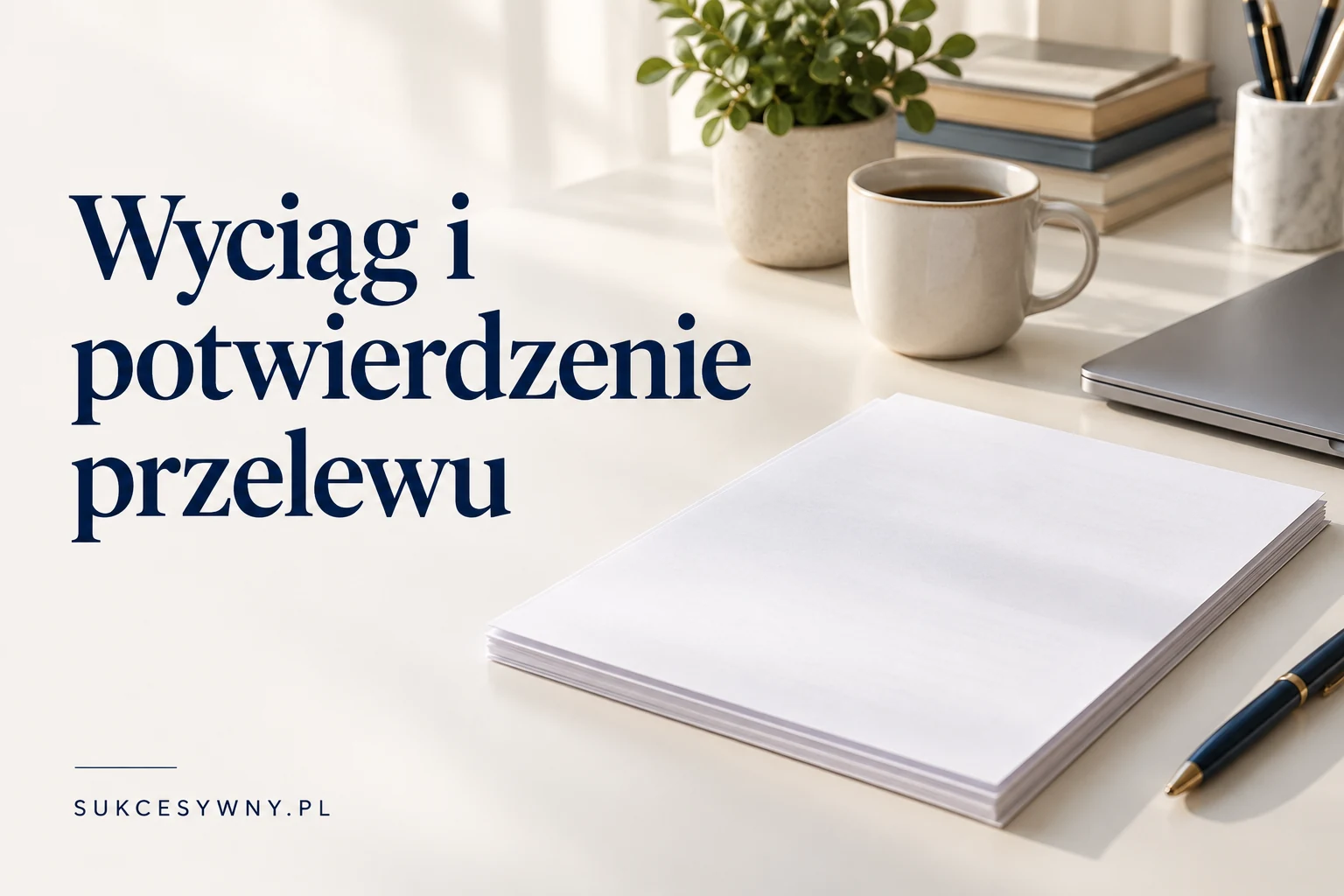 Jak pobrać wyciąg i potwierdzenie przelewu w Millennium