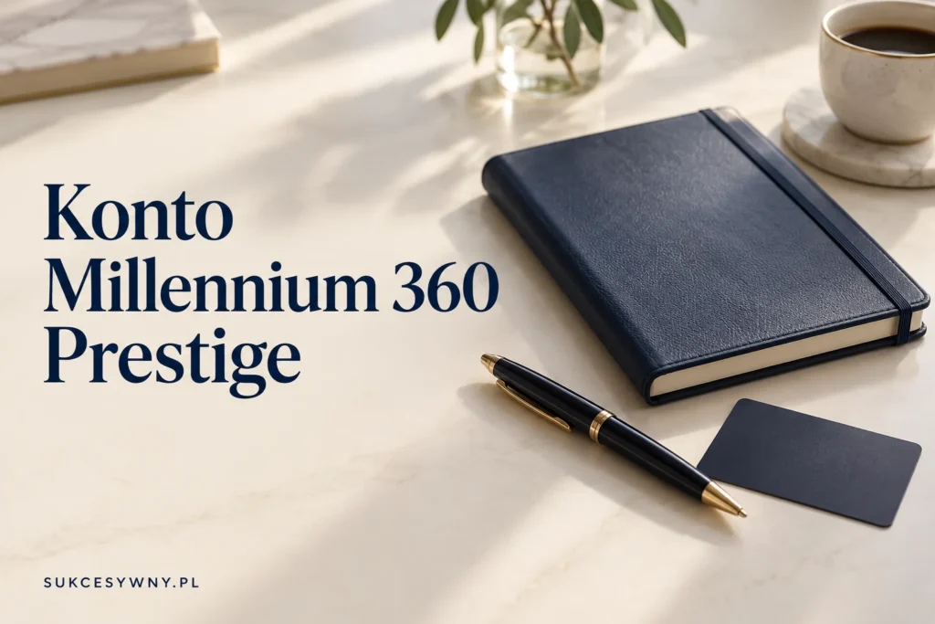 Konto Millennium 360 Prestige. Opłaty i warunki konta premium
