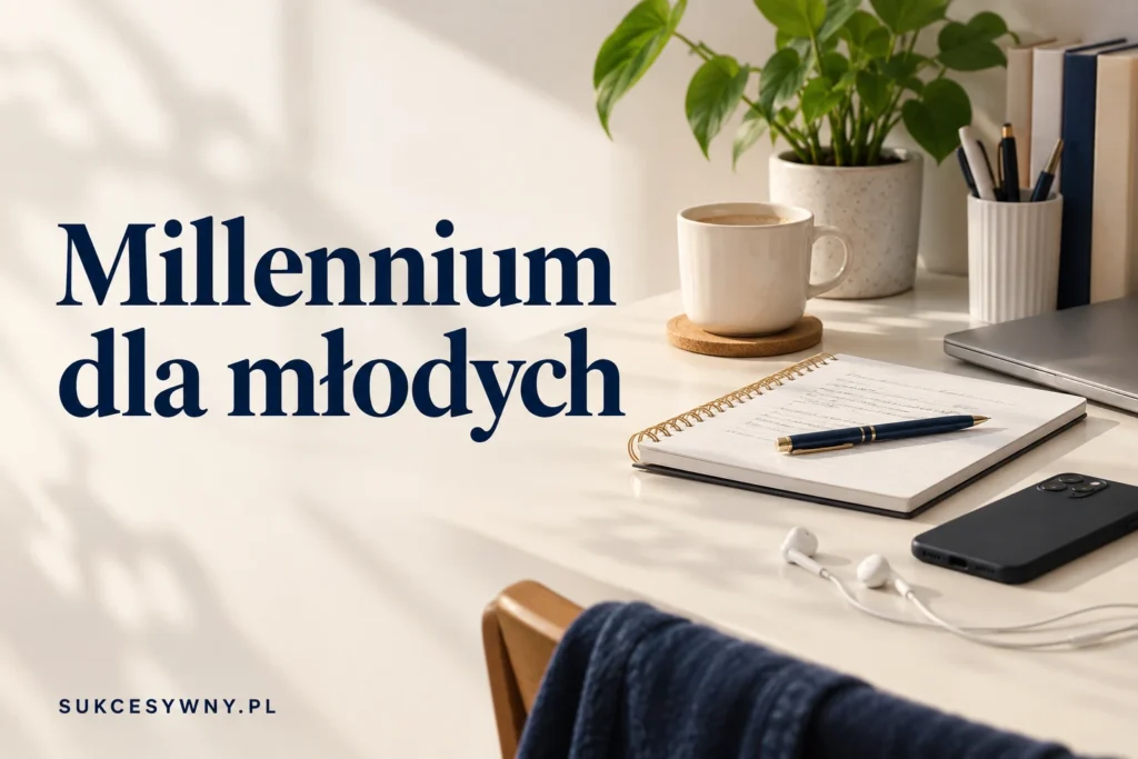 Konto Millennium dla młodych. Opłaty i warunki według wieku