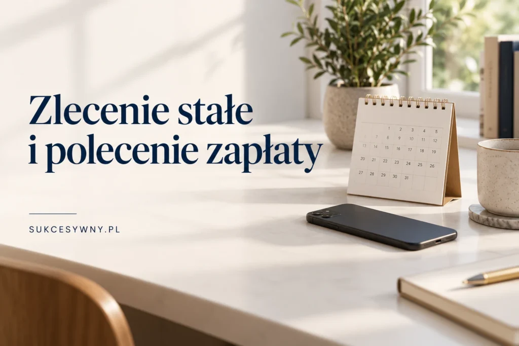 Zlecenie stałe i polecenie zapłaty w Millennium. Jak ustawić