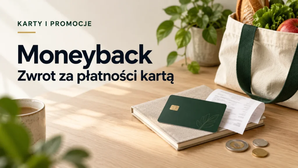 Moneyback. Zwrot za płatności kartą