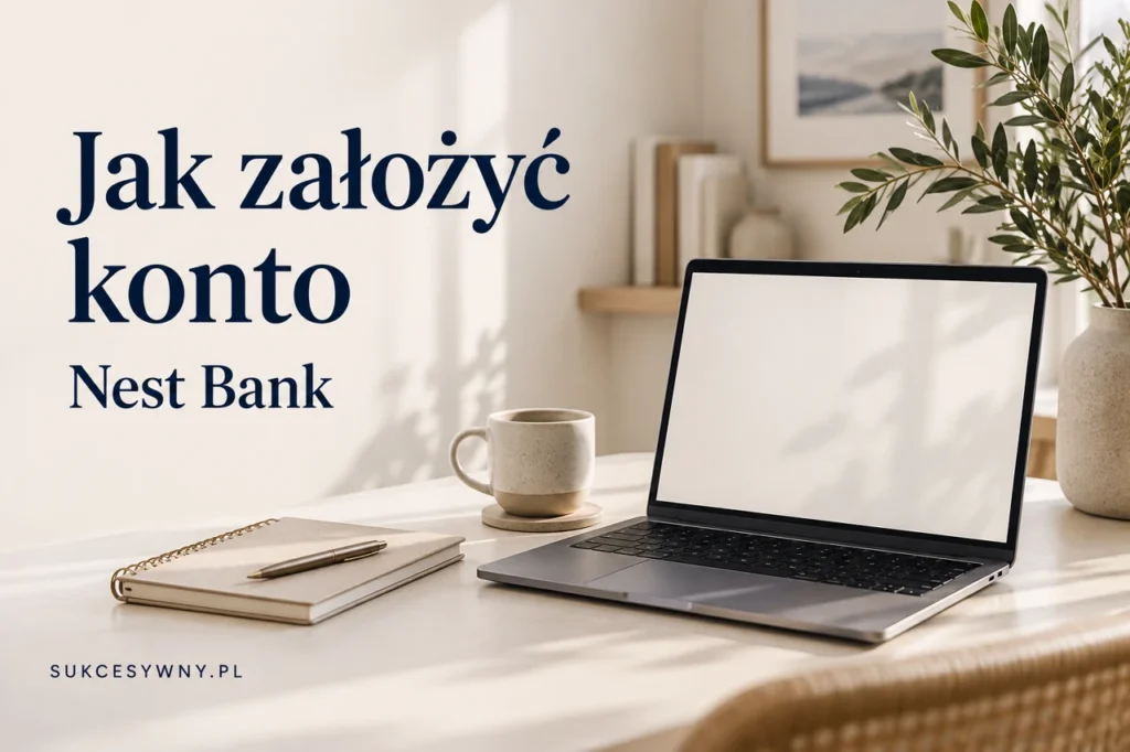 Jak założyć konto w Nest Banku krok po kroku