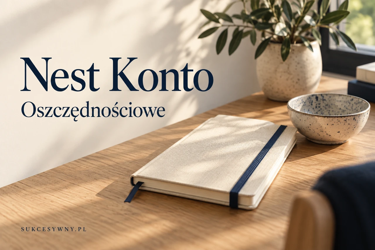 Nest Konto Oszczędnościowe. Oprocentowanie, warunki i opłaty