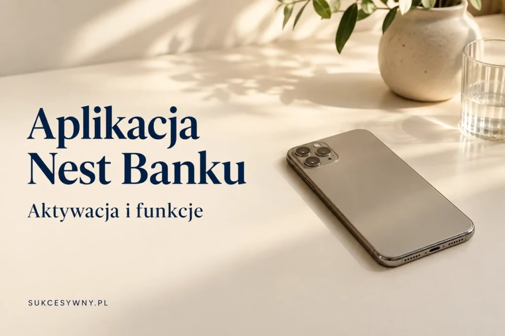Aplikacja Nest Banku. Aktywacja i najważniejsze funkcje