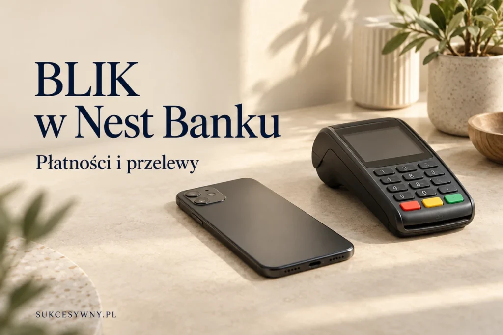 BLIK w Nest Banku. Płatności, przelewy na telefon i gotówka