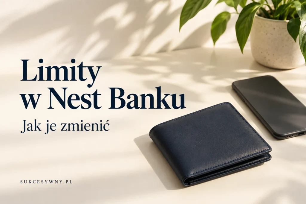 Jak zmienić limity w Nest Banku. Karta, przelewy i BLIK