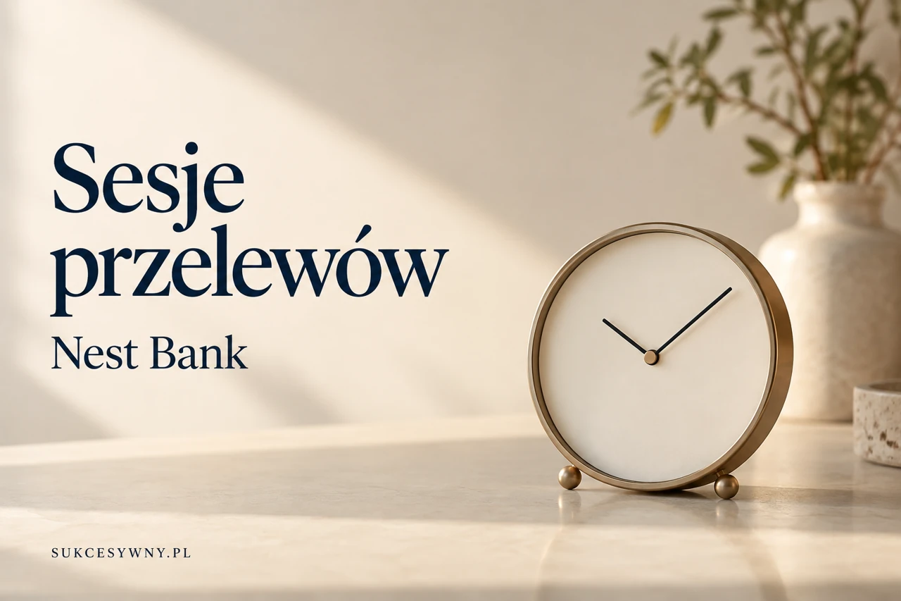 Sesje przelewów Nest Banku. Kiedy przychodzą i wychodzą pieniądze