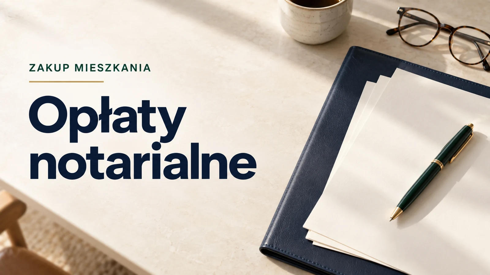 Opłaty notarialne przy zakupie mieszkania