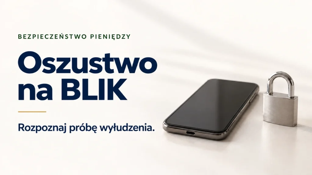 Jak rozpoznać oszustwo na BLIK