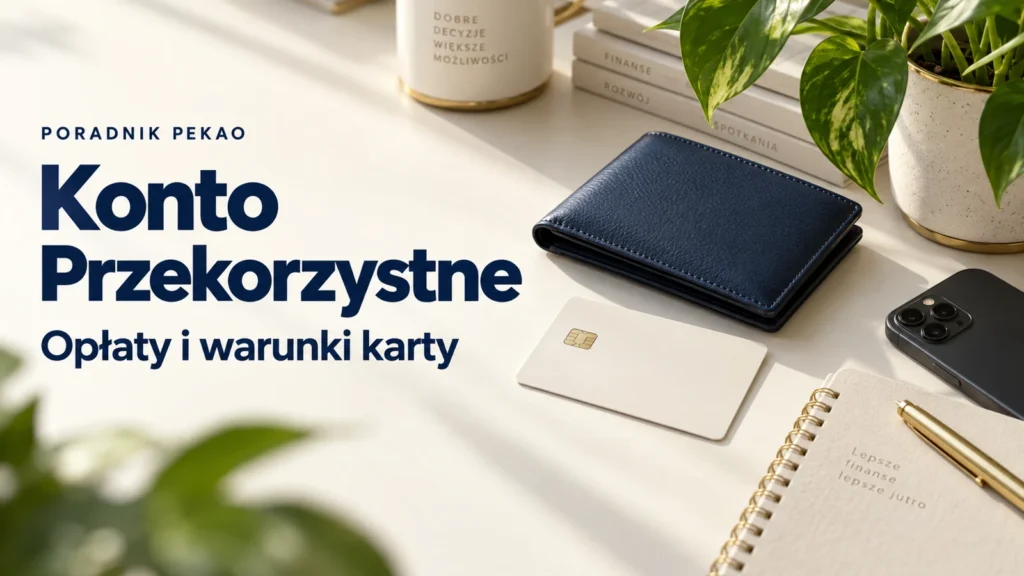 Konto Przekorzystne w Pekao. Opłaty i warunki korzystania z karty