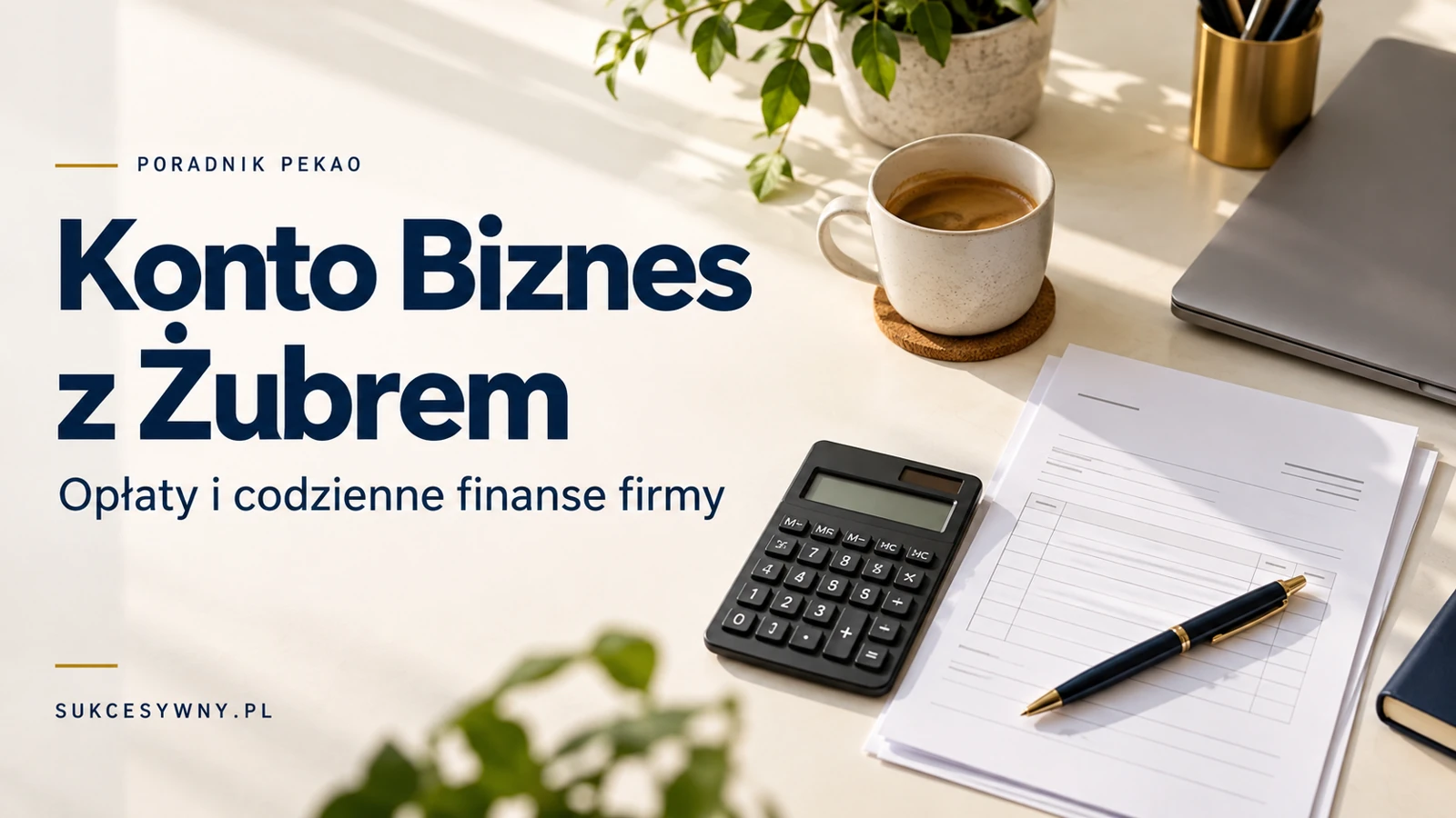 Konto Biznes z Żubrem w Pekao
