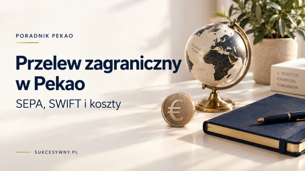 Przelew zagraniczny w Pekao