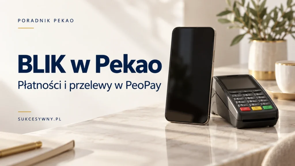 BLIK w Pekao i PeoPay