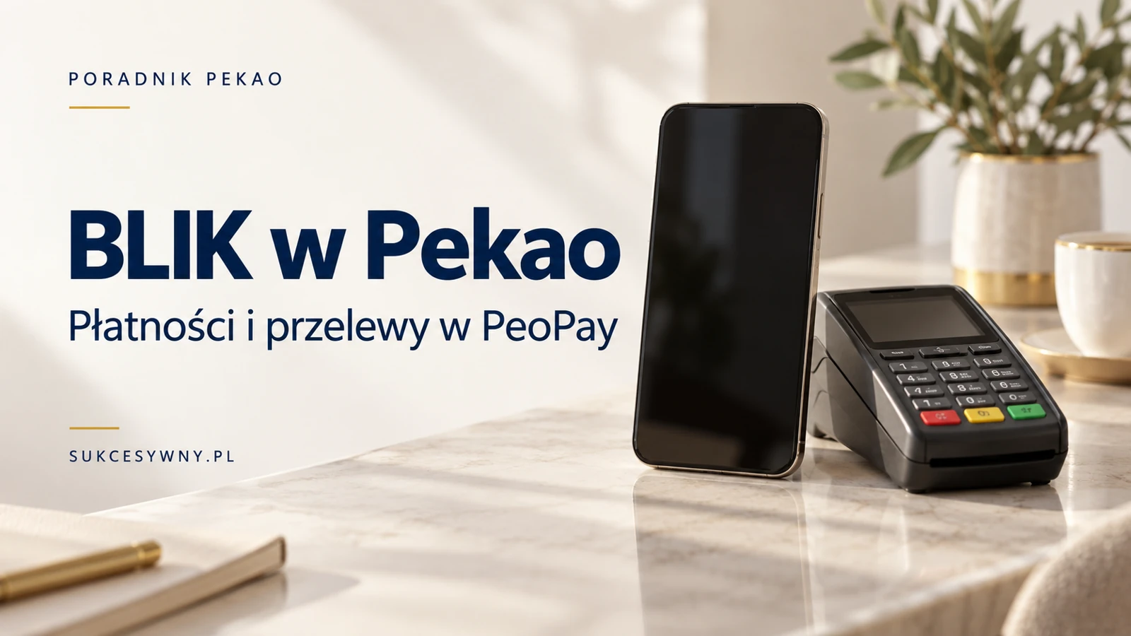 BLIK w Pekao i PeoPay