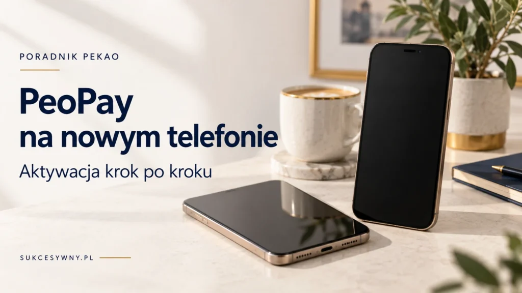 PeoPay na nowym telefonie