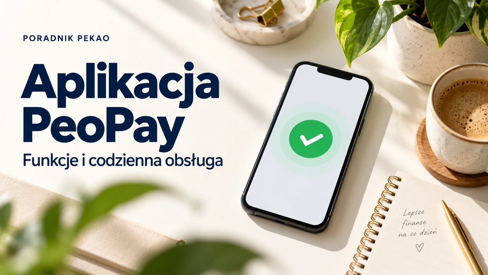 Aplikacja PeoPay. Funkcje i codzienna obsługa