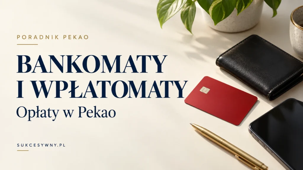 Bankomaty i wpłatomaty Pekao. Opłaty i zasady korzystania