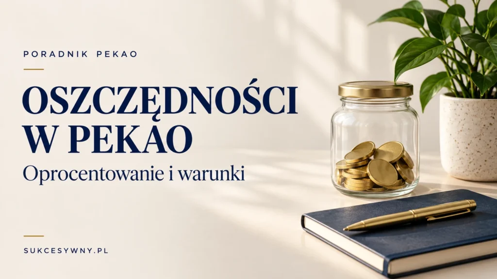 Konto oszczędnościowe Pekao. Oprocentowanie i warunki