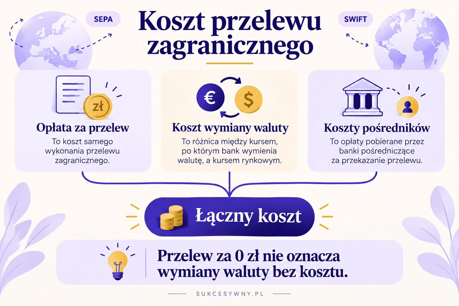 Przelew zagraniczny w Pekao. Infografika