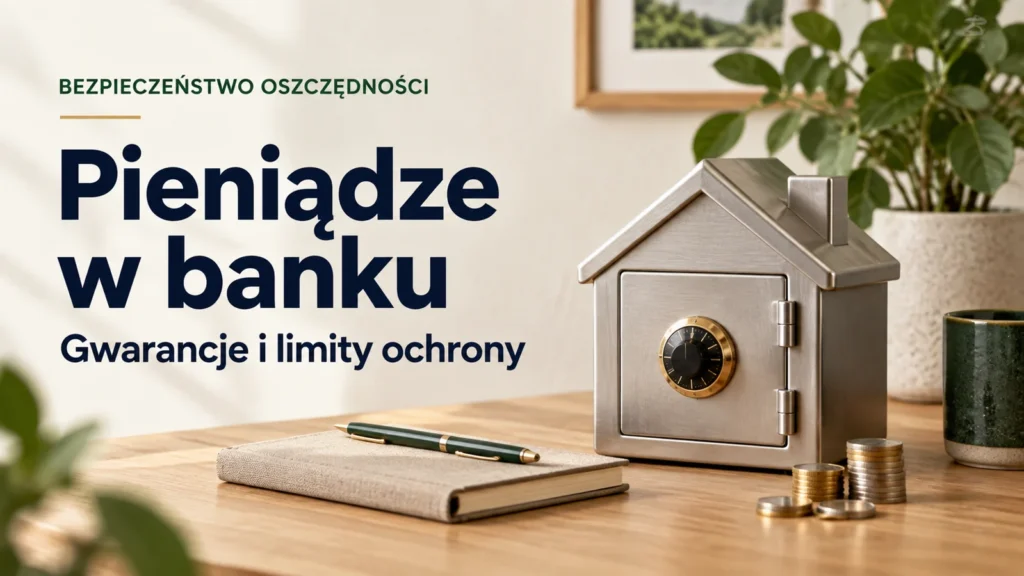 Pieniądze w banku. Gwarancje i limity ochrony