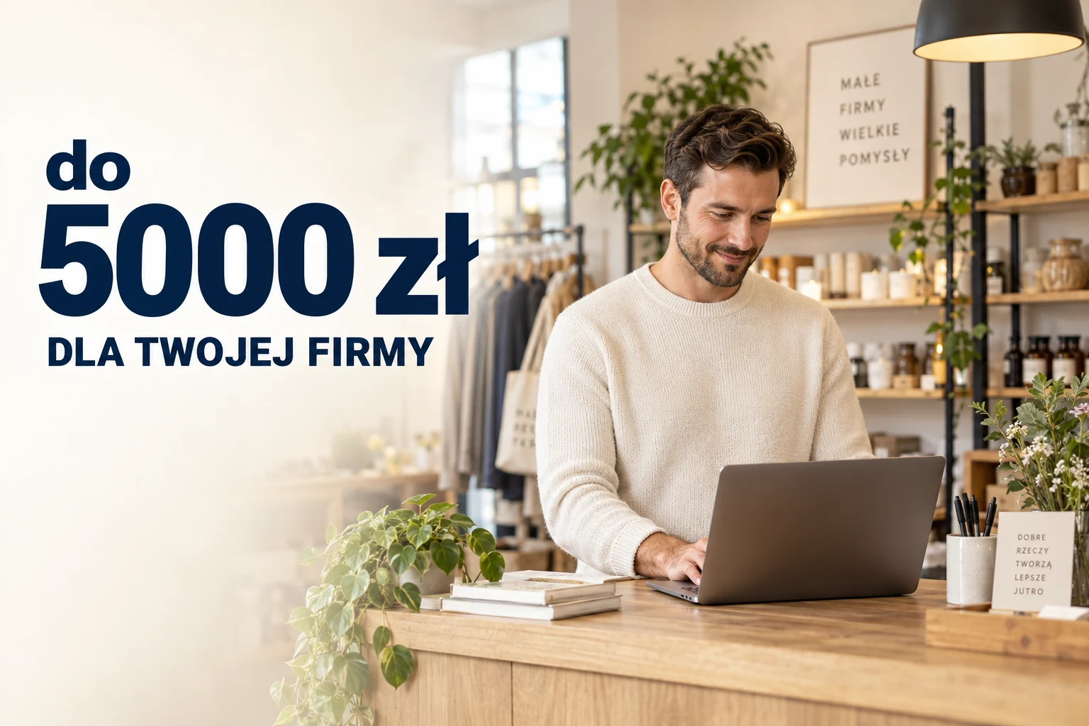 Do 5000 zł premii w promocji konta firmowego PKO BP