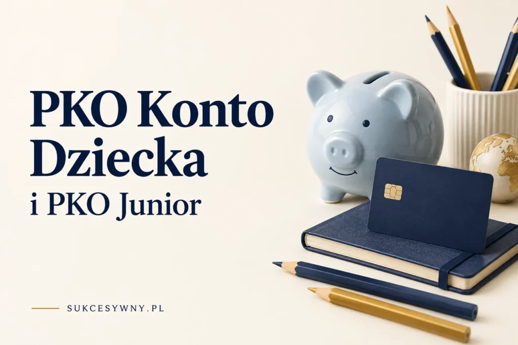 PKO Konto Dziecka i PKO Junior. Opłaty, karta i kontrola rodzica