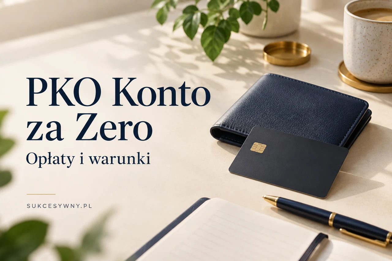 PKO Konto za Zero. Opłaty i warunki korzystania
