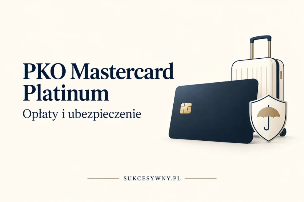 PKO Mastercard Platinum. Opłaty, spłata i ubezpieczenie podróżne
