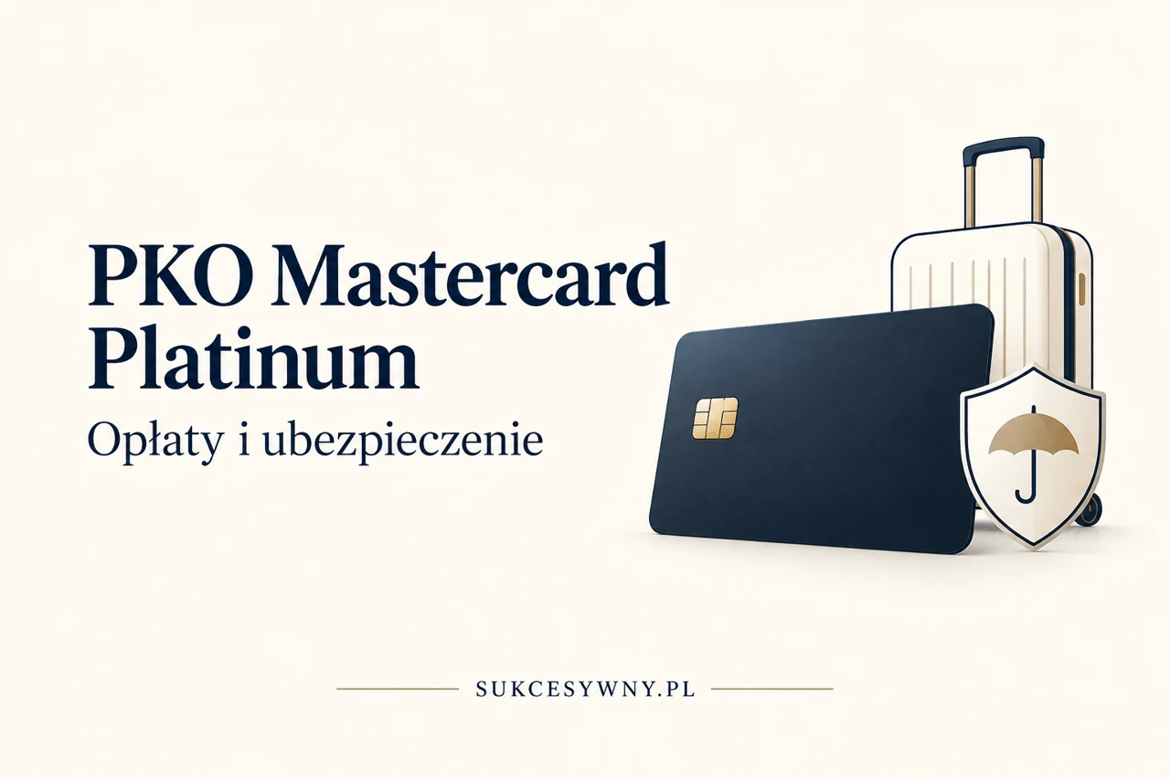 PKO Mastercard Platinum. Opłaty, spłata i ubezpieczenie podróżne